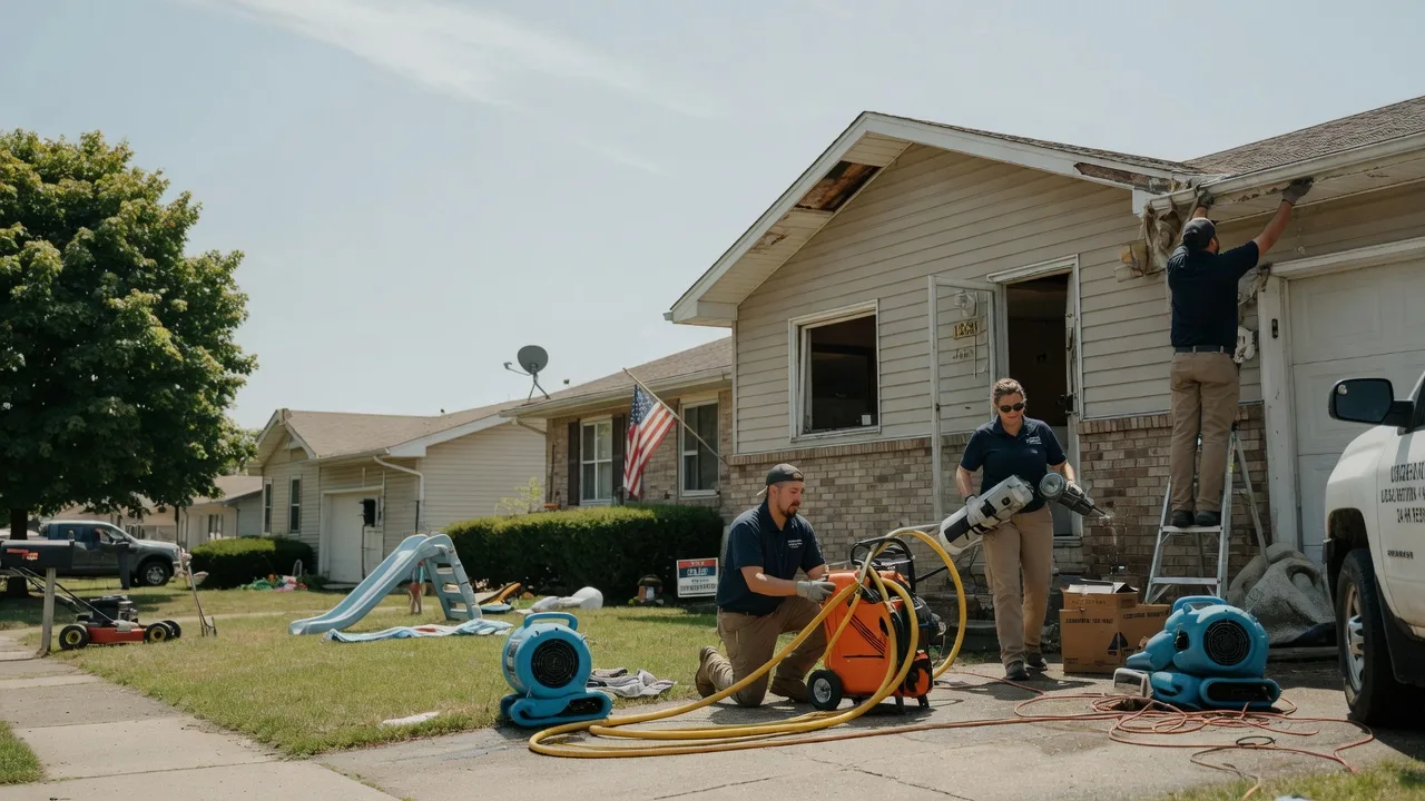 Water Damage Restoration in Newcastle, ME near me